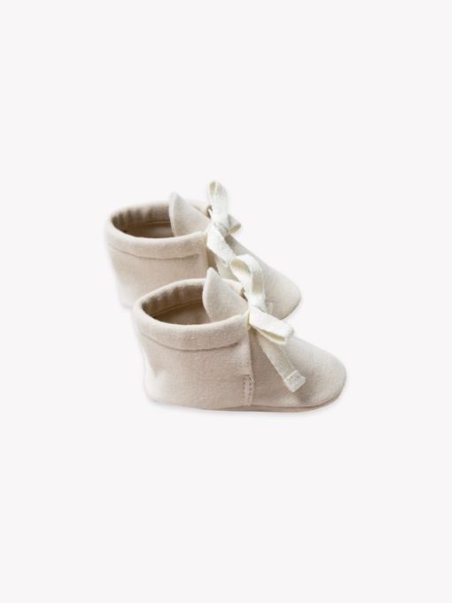 QUINCY MAE – Baby Booties Bone