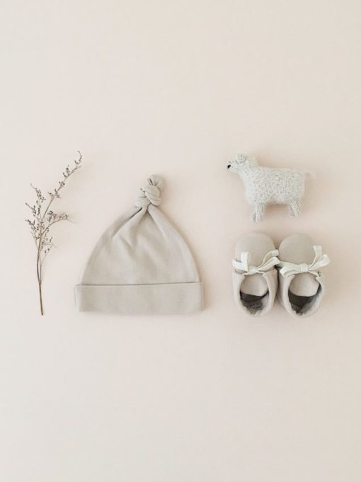 QUINCY MAE – Baby Booties Bone