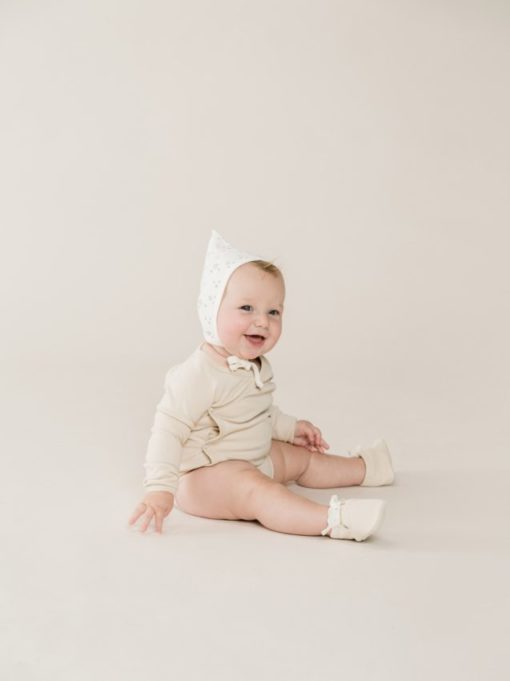 QUINCY MAE – Baby Booties Bone