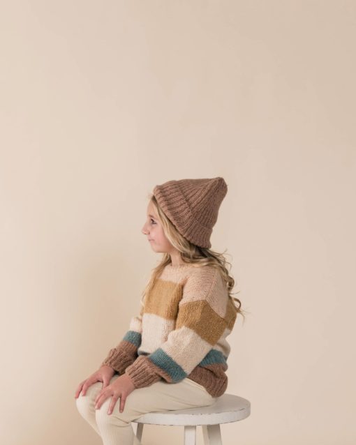 Rylee + Cru Stripe Aspen Sweater