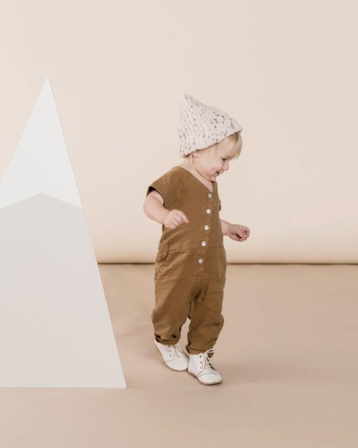 Rylee + Cru Utility Jumpsuit – Caramel