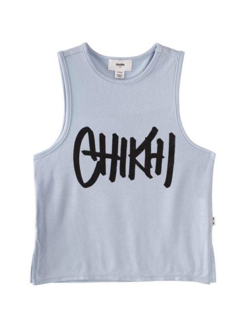 CHI-KHI – HIPSTER TANK BLUE