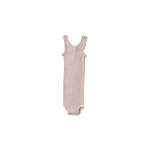 MINIMALISMA – BORNHOLM TANK BODYSUIT DUSTY ROSE