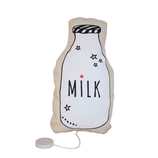 Annabel Kern Grocery Milk Bottle Soft Musical Toy