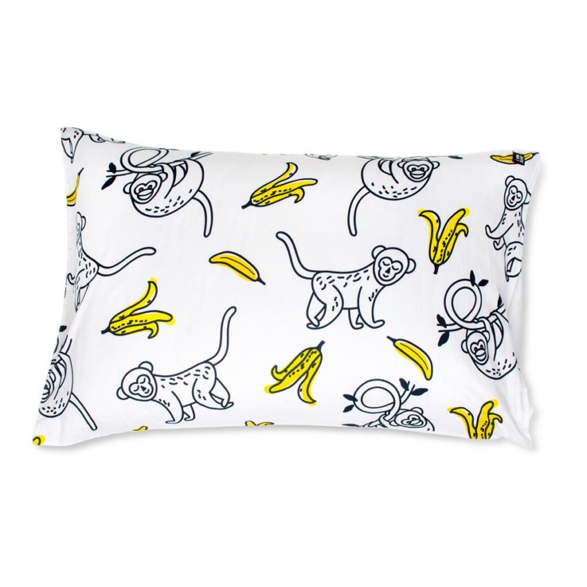 Sack Me Monkey Business Pillow Case So Beau Baby