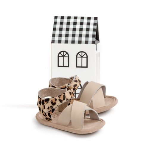 PRETTY BRAVE – Valencia Sandal Leopard