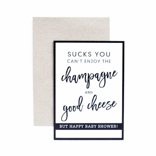 SERIOUSLY MILESTONES – Champagne & Good Cheese