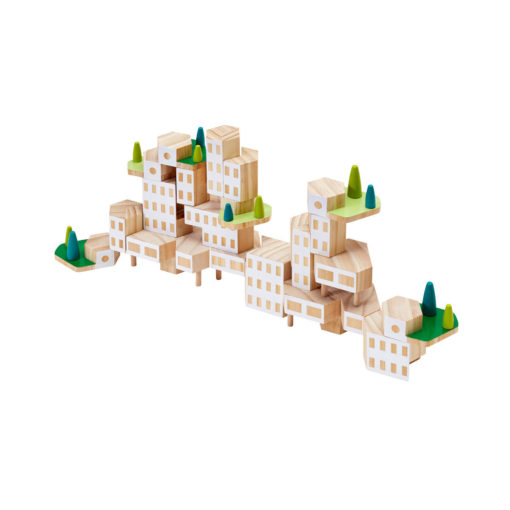 Blockitecture Garden City – Mega Set