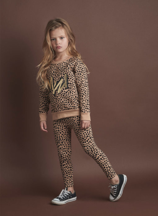 Huxbaby Leopard Leggings