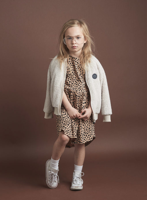 Huxbaby Leopard Swirl Dress