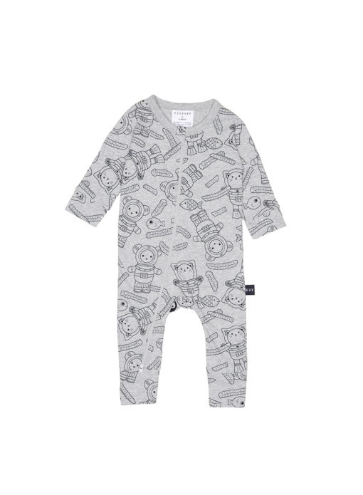 Huxbaby Chip Diver Zip Romper