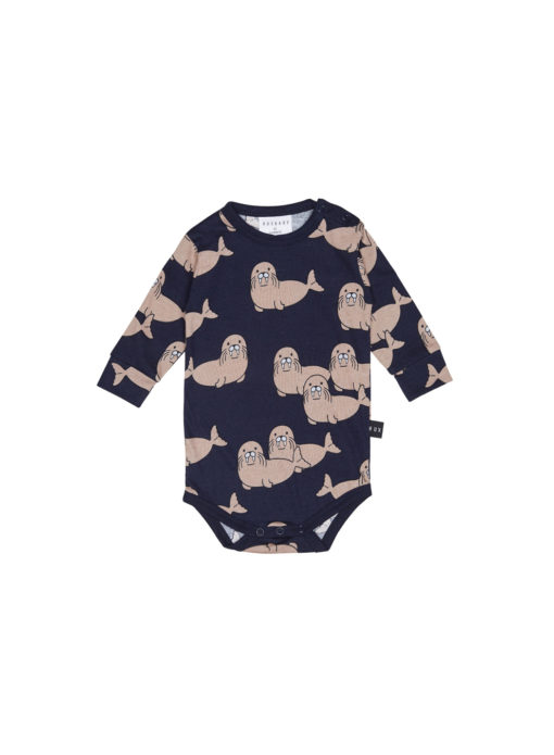 Huxbaby Walrus LS Onesie