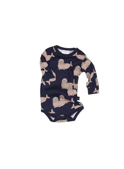 Huxbaby Walrus LS Onesie