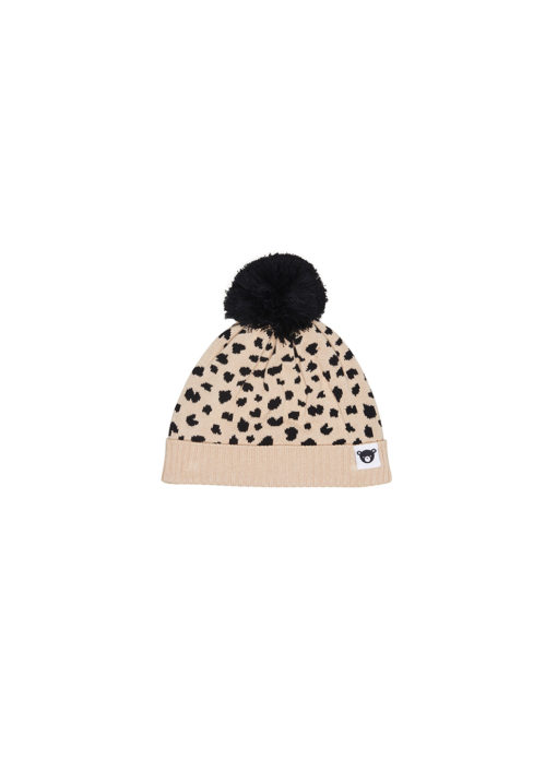 Huxbaby Leopard Beanie