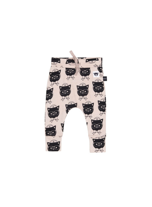 Huxbaby Sailor Cat Drop Crotch Pants