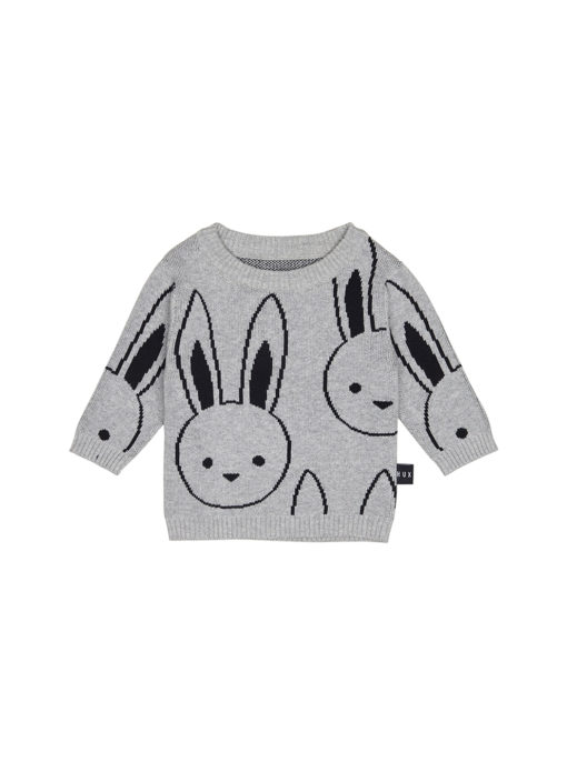 Huxbaby Bunny Knit Jumper