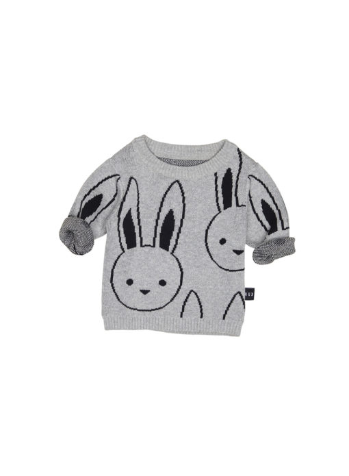 Huxbaby Bunny Knit Jumper