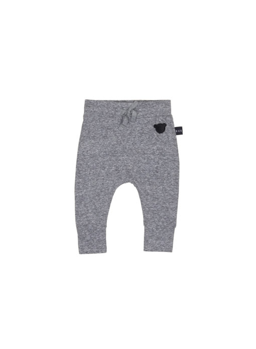 Huxbaby Charcoal Slub Drop Crotch Pants