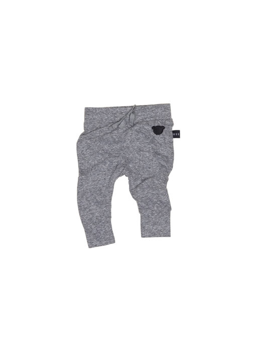 Huxbaby Charcoal Slub Drop Crotch Pants