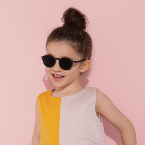 Izipizi Sun Junior Collection D Sunglasses – Black