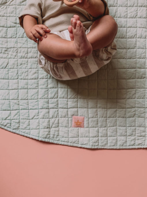 The Lullaby Club Play Mat – Tide