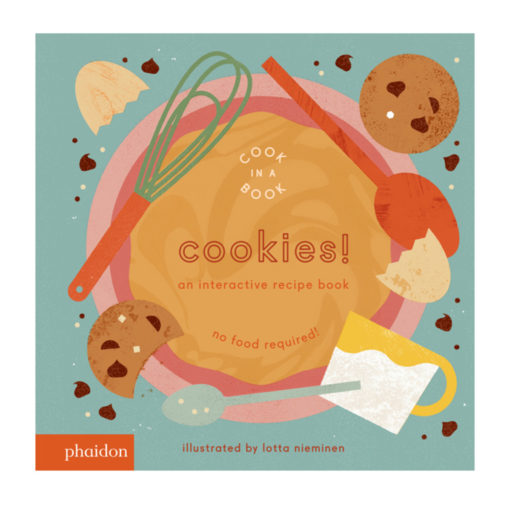 Cookies – An Interactive Recipe Book