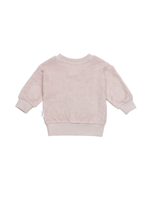 Huxbaby Musk Play Sweatshirt – Blush