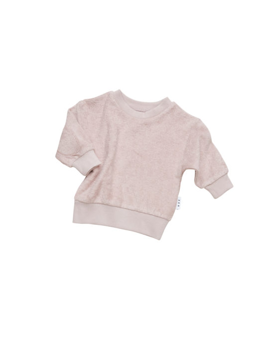 Huxbaby Musk Play Sweatshirt – Blush