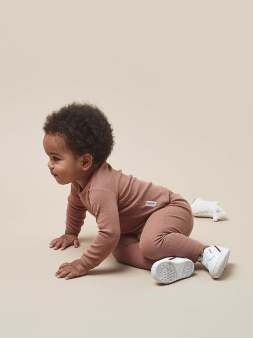 Huxbaby Rib Leggings – Ginger