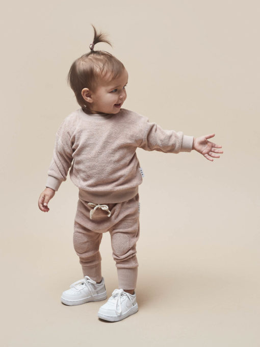 Huxbaby Musk Play Sweatshirt – Blush