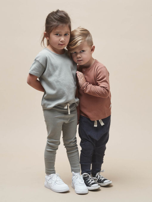 Huxbaby Rib Leggings – Pistachio