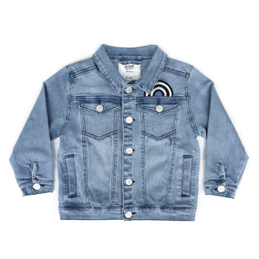 Pop Factory Feels Denim Jacket