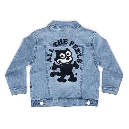 Pop Factory Feels Denim Jacket