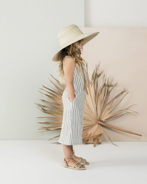 Rylee + Cru Storm Stripe Bridgette Jumpsuit