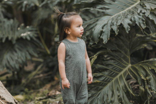 Rylee + Cru Monstera Mills Jumpsuit