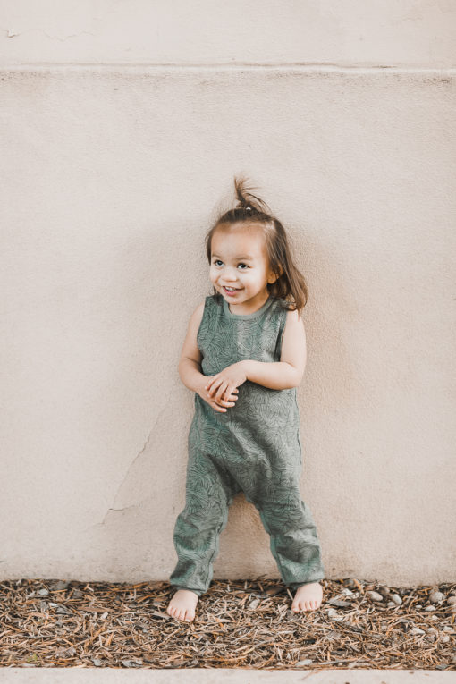 Rylee + Cru Monstera Mills Jumpsuit