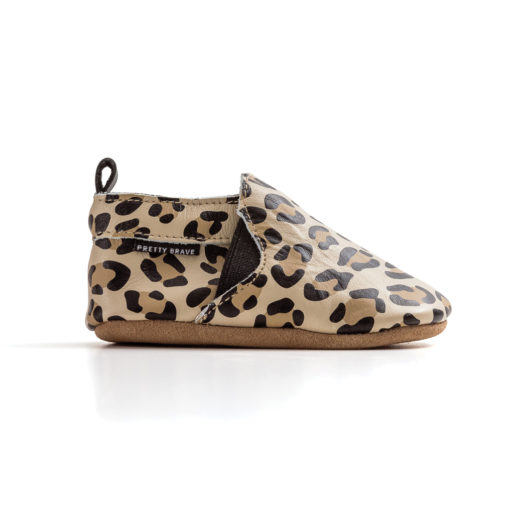 Pretty Brave Slip On – Leopard