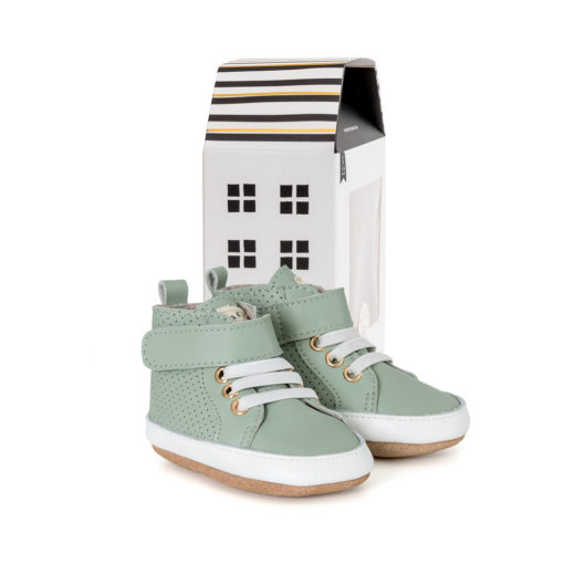 Pretty Brave Hi-Top – Moss