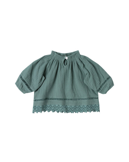 Rylee + Cru Quincy Blouse – Rainforest