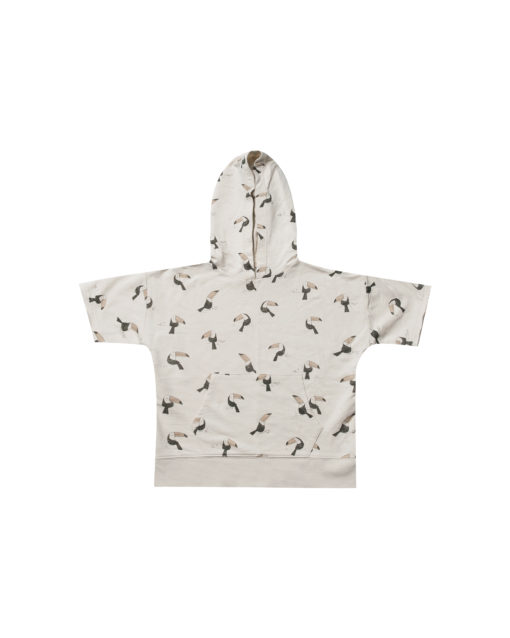 Rylee + Cru Toucan Short Sleeved Hoodie