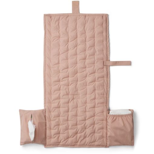 Liewood Wilma Changing Blanket – Little Dot Rose