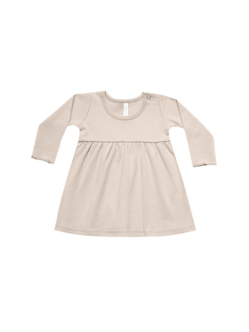 Quincy Mae Baby Dress – Rose