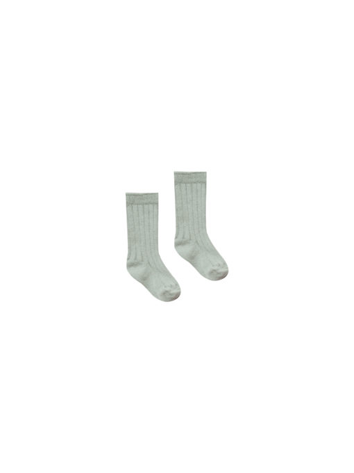 Quincy Mae 4 Pack Baby Socks – Honey / Rose / Sage / Ivory