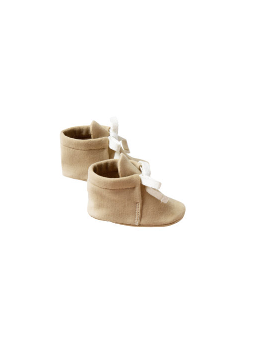 Quincy Mae Baby Booties – Honey