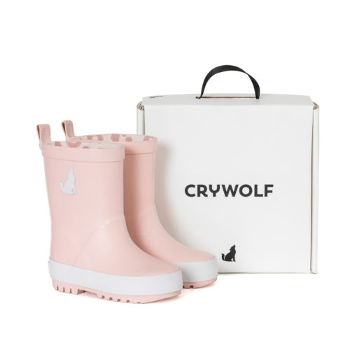 Crywolf Rain Boot – Pink Quartz