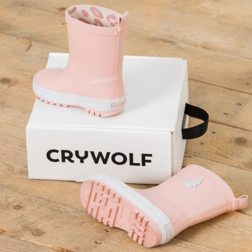 Crywolf Rain Boot – Pink Quartz