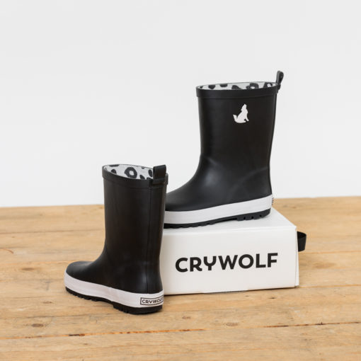 Crywolf Rain Boot – Black