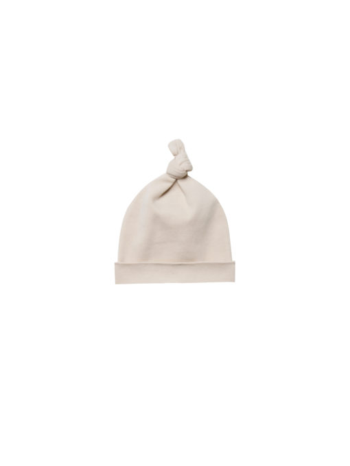 Quincy Mae Knotted Baby Hat – Rose (0-6M)