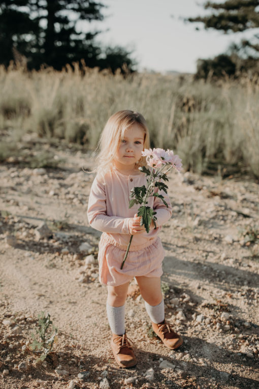 Ruffets and Co Bloomers – Blush Pink