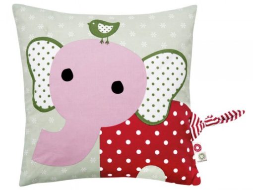 Franck & Fischer Simon Elephant Cushion Cover – Red